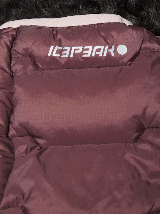Softshell Γυναικείο Μπουφάν Μπορντό