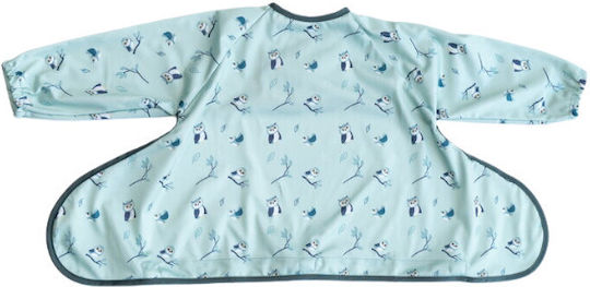 Tidy Tot Salopetă material textil cu autocolant, Buzunar & Mâneci Albastră pentru 24 m+