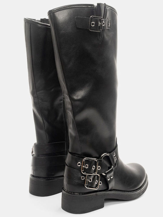 Joya Damenstiefel Schwarz