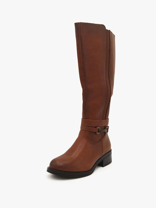 Joya Women's Boots with Rubber Brown