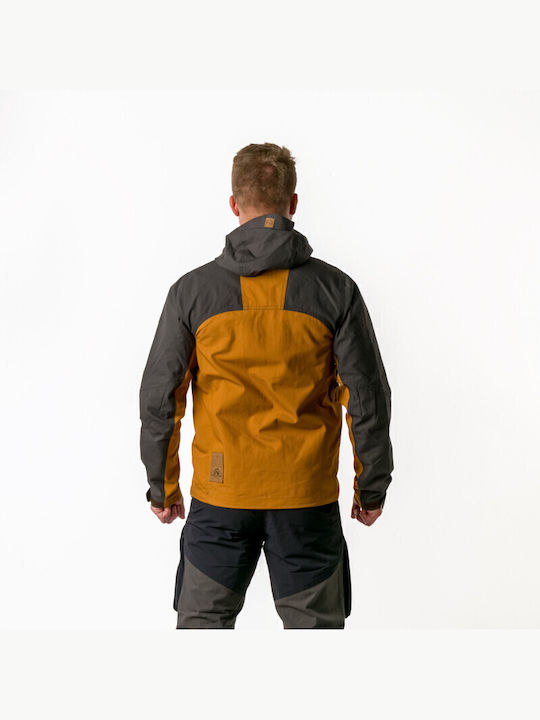 Kash All-weather Μπουφάν Cinamon Black
