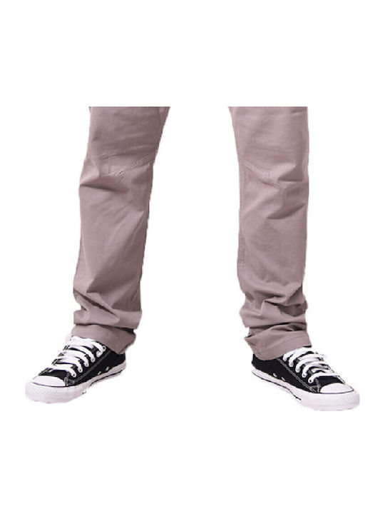 Παντελόνι Chino Ελαστικό Γκρι