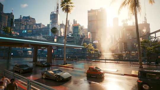 Cyberpunk 2077 Ultimate Edition PS5-Spiel