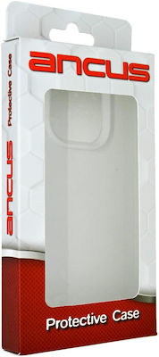 Ancus Liquid Back Cover Durable White (iPhone 15 Pro Max)