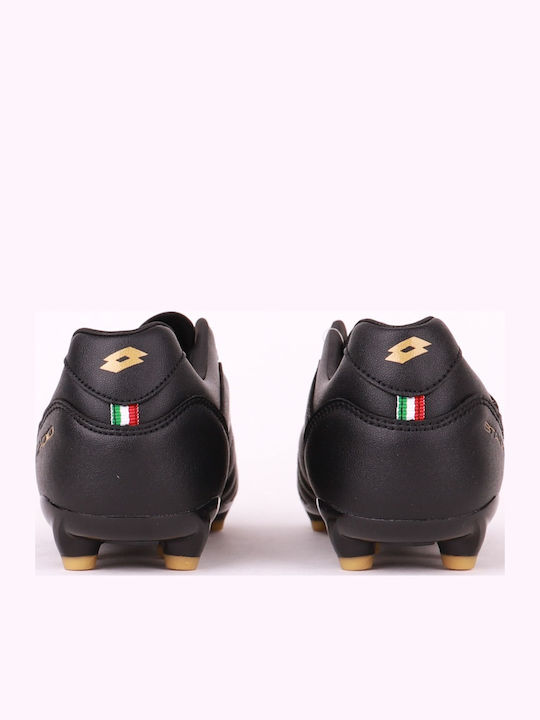 Stadio 705 Fg Jr Kids Molded Soccer Shoes Black