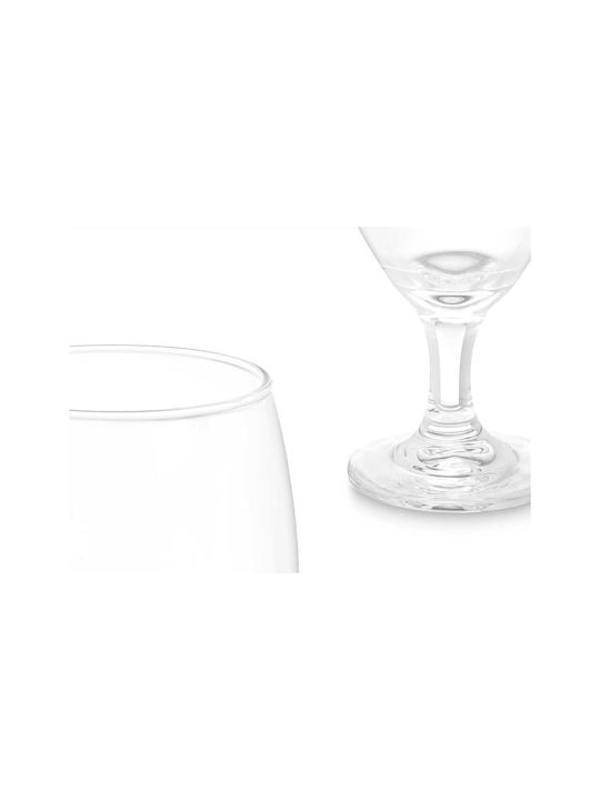 Vivalto Set of Glasses Beer, μπίρας made of Glass 440ml 24pcs