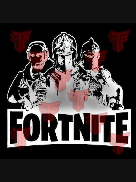 Takeposition Z-cool Jachetă cu glugă Fortnite Albă