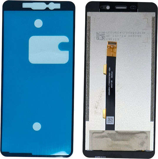 Ulefone Οθόνη με Μηχανισμό Αφής για Armor X12 Pro (Μαύρο)
