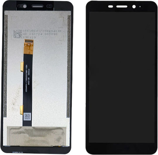 Ulefone Οθόνη με Μηχανισμό Αφής για Armor X12 Pro (Μαύρο)