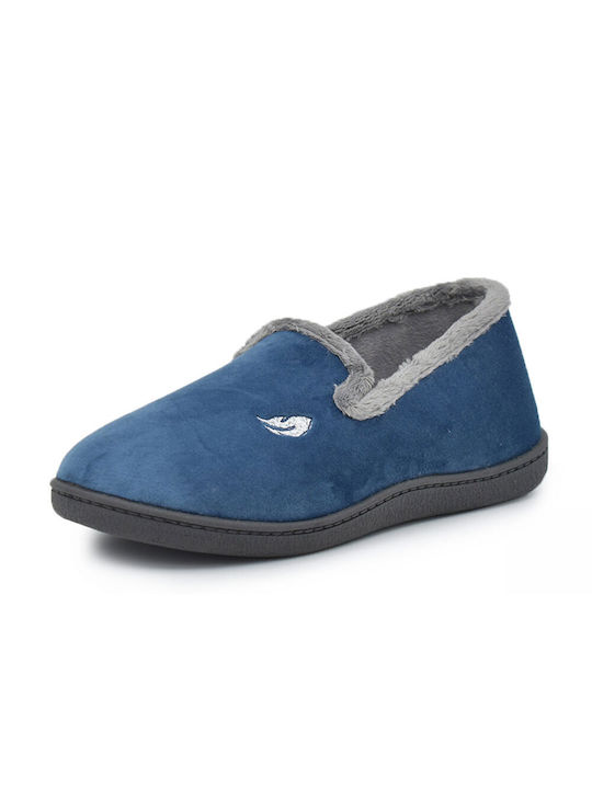 Plumaflex Winter Women's Slippers in Blue color