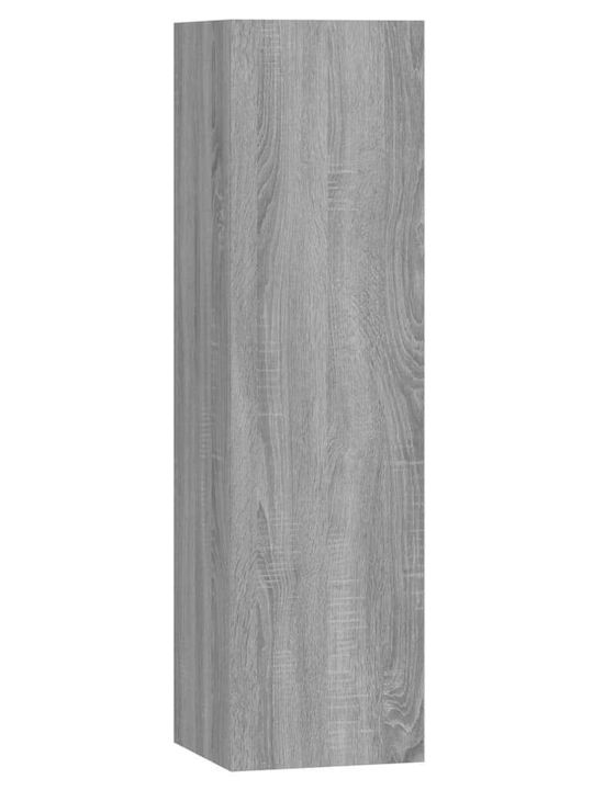 Wohnzimmer TV-Einheit Grey Sonoma L100xB30cm