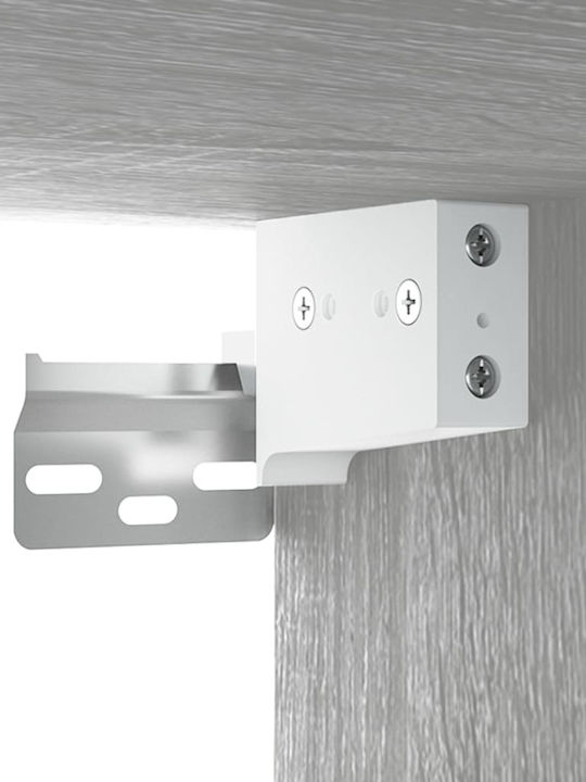 Wohnzimmer TV-Einheit Grey Sonoma L100xB30cm