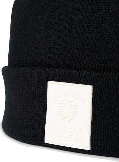 Beanie Unisex Σκούφος Πλεκτός Black Cocos