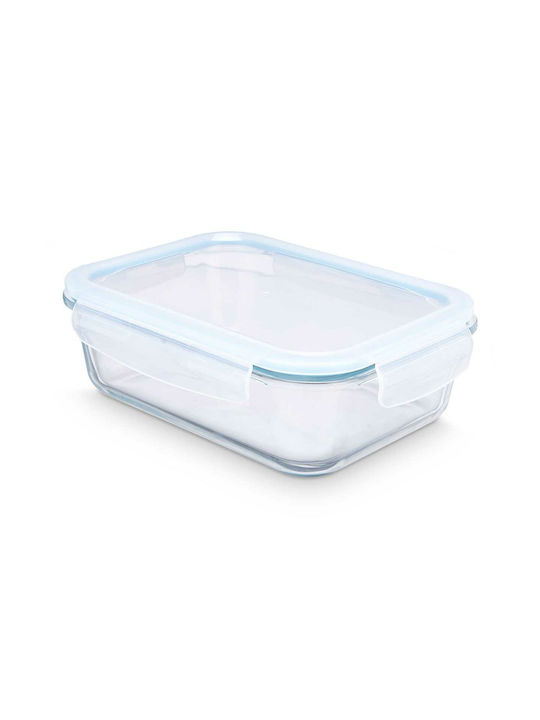 Vivalto Glass Lunch Box Transparent 24.5cm 12pcs