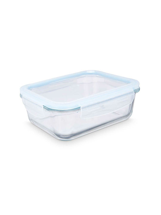 Vivalto Glass Lunch Box Transparent 22cm 12pcs