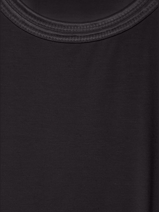 Women's Blouse Sleeveless Black (10001/BLACK)
