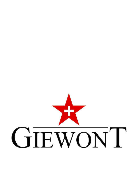 Giewont Watch Battery with Metal Bracelet