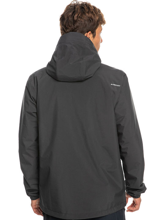 Lizard Runner Winter Jacket Waterproof Black