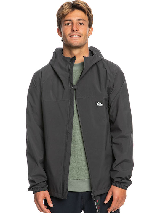 Lizard Runner Winter Jacket Waterproof Black