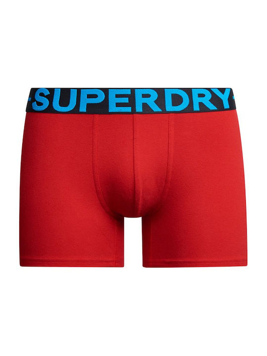 Men's Boxers Dark indigo blue marl 3Pack