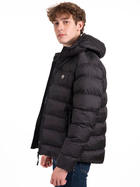Winter Jacket Puffer Black