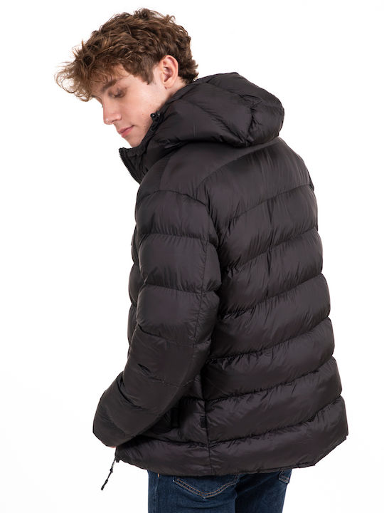 Winter Jacket Puffer Black