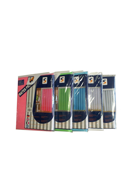 Shower Curtain 240x180cm Various Colours
