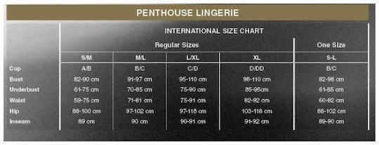 Penthouse Classified Γυναικείο Sexy String Λευκό