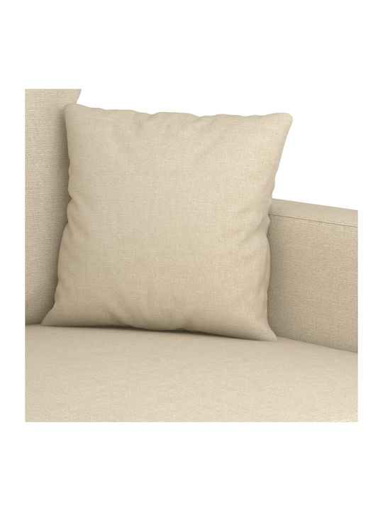 Sessel Cream 78x77x80cm
