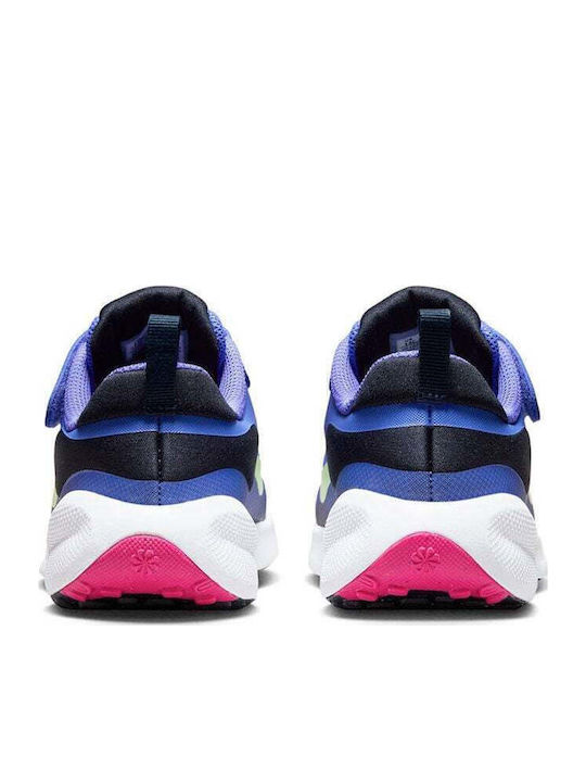 Revolution Revolution 7 Kinder Sportschuhe Laufen mit Bügel- und Schleifenverschluss Lila