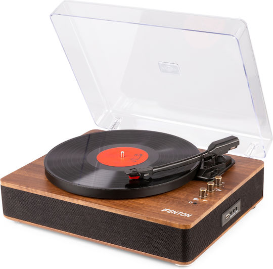 Fenton RP162 102.168 Pick-Up cu Preamp și Difuzoare încorporate lemn de nuc