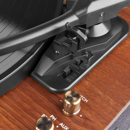 Fenton RP162 102.167 Pick-Up cu Preamp și Difuzoare încorporate Lemn închis