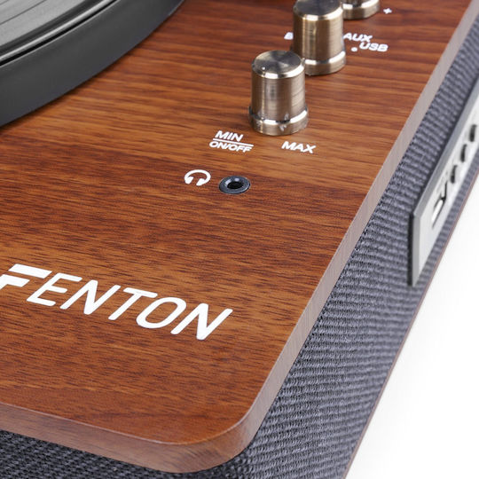 Fenton RP162 102.167 Pick-Up cu Preamp și Difuzoare încorporate Lemn închis