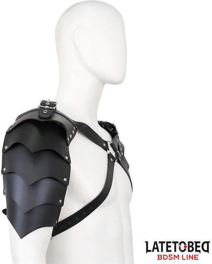 LateToBed Harness Μαύρο