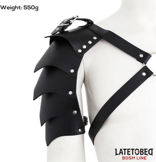 LateToBed Harness Μαύρο