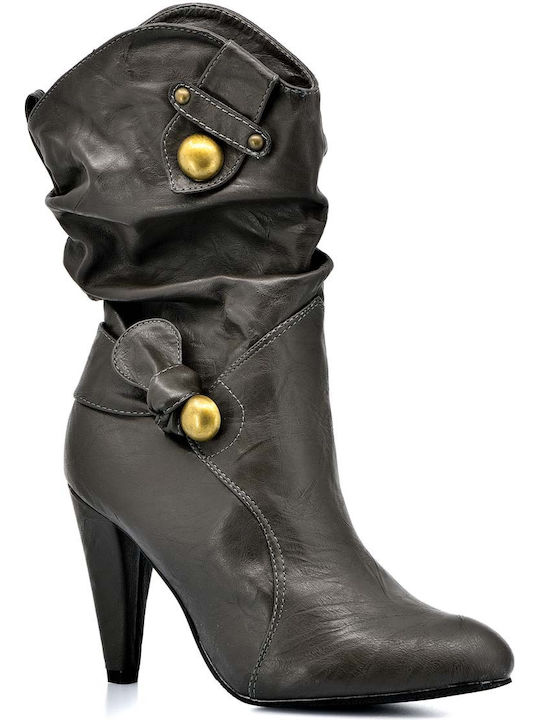 Seven Women's Ankle Boots Gray