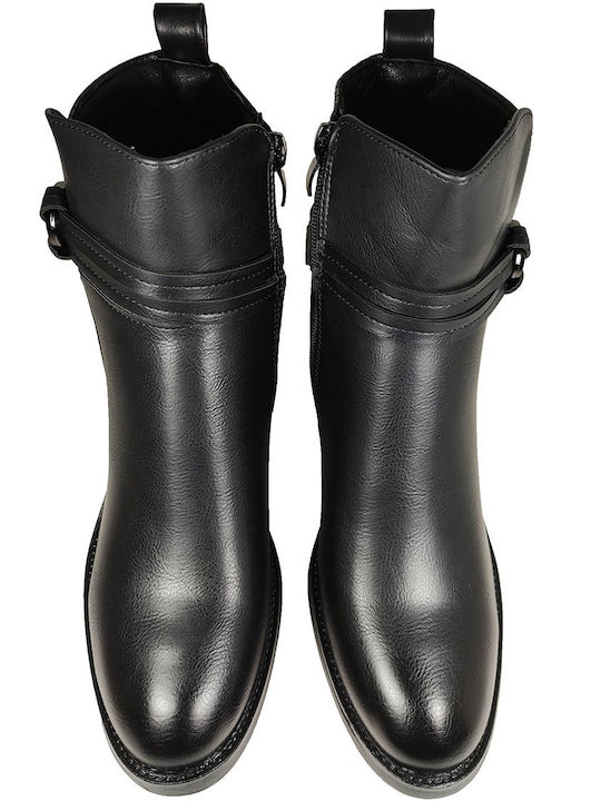 Mira & Max Women's Ankle Boots Black