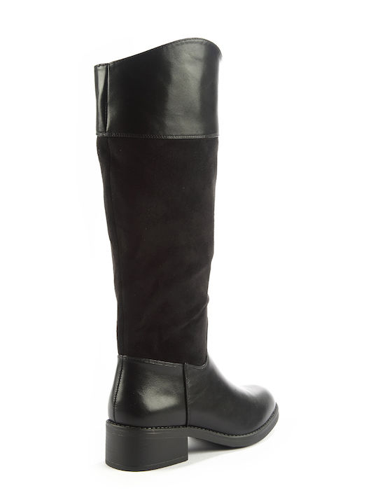Damenstiefel Schwarz