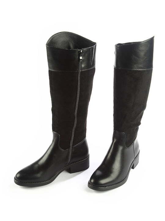Damenstiefel Schwarz