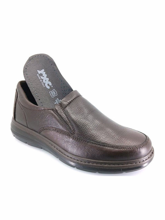 Leder Herren Freizeitschuhe Braun
