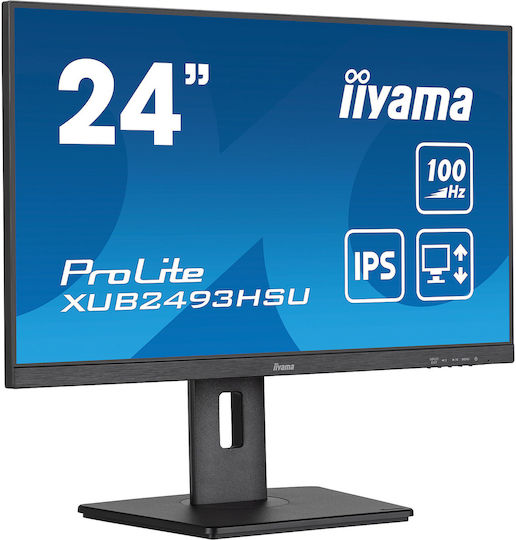 Iiyama XUB2793HSU-B6 IPS Monitor 24" FHD 1920x1080 with Response Time 1ms GTG