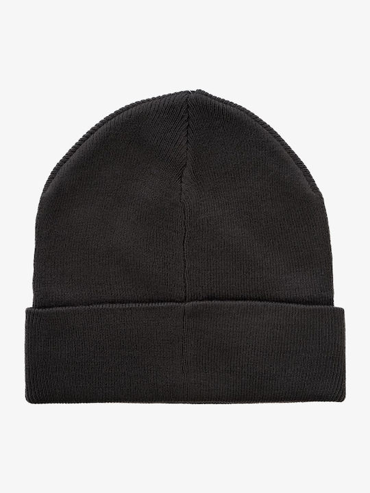 Monochrome Beanie Beanie Unisex Mütze Geflochten in Grau