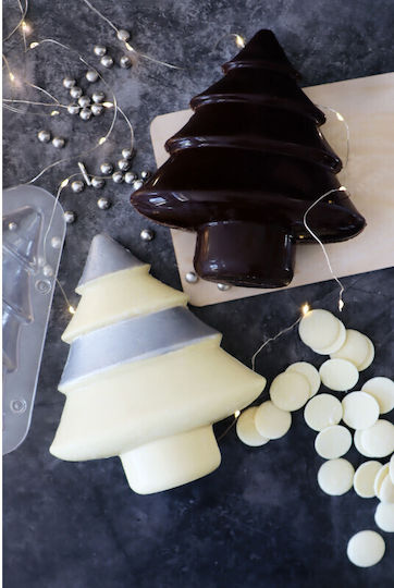 Scrap Cooking Коледна Паница/форма за сладкиши Кафяв Д18xШ15.9xØ6см.