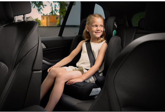 Lionelo Hugo Baby Car Seat High-back Booster i-Size with Isofix Black Carbon 15-36 kg