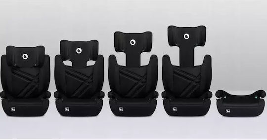 Lionelo Hugo Baby Car Seat High-back Booster i-Size with Isofix Black Gray 15-36 kg