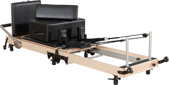 Star Pilates Wood Folded Reformer Pilates-Bett ohne Gewichte