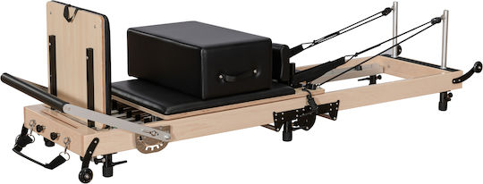 Star Pilates Wood Folded Reformer Pilates-Bett ohne Gewichte