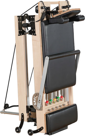 Star Pilates Wood Folded Reformer Pilates-Bett ohne Gewichte