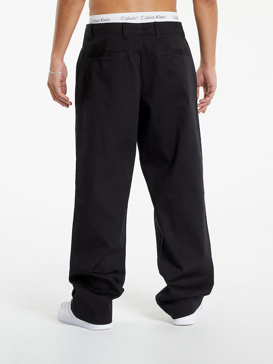 Life El Chino Trousers Chino Black