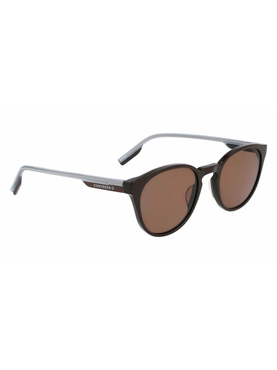 Converse Women's Sunglasses with Brown Plastic Frame and Brown Lens CV503S-201